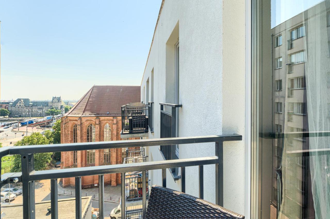 Apartament 500 Bulwary Stare Miasto Apartamenty No 1 شتشيتسين المظهر الخارجي الصورة