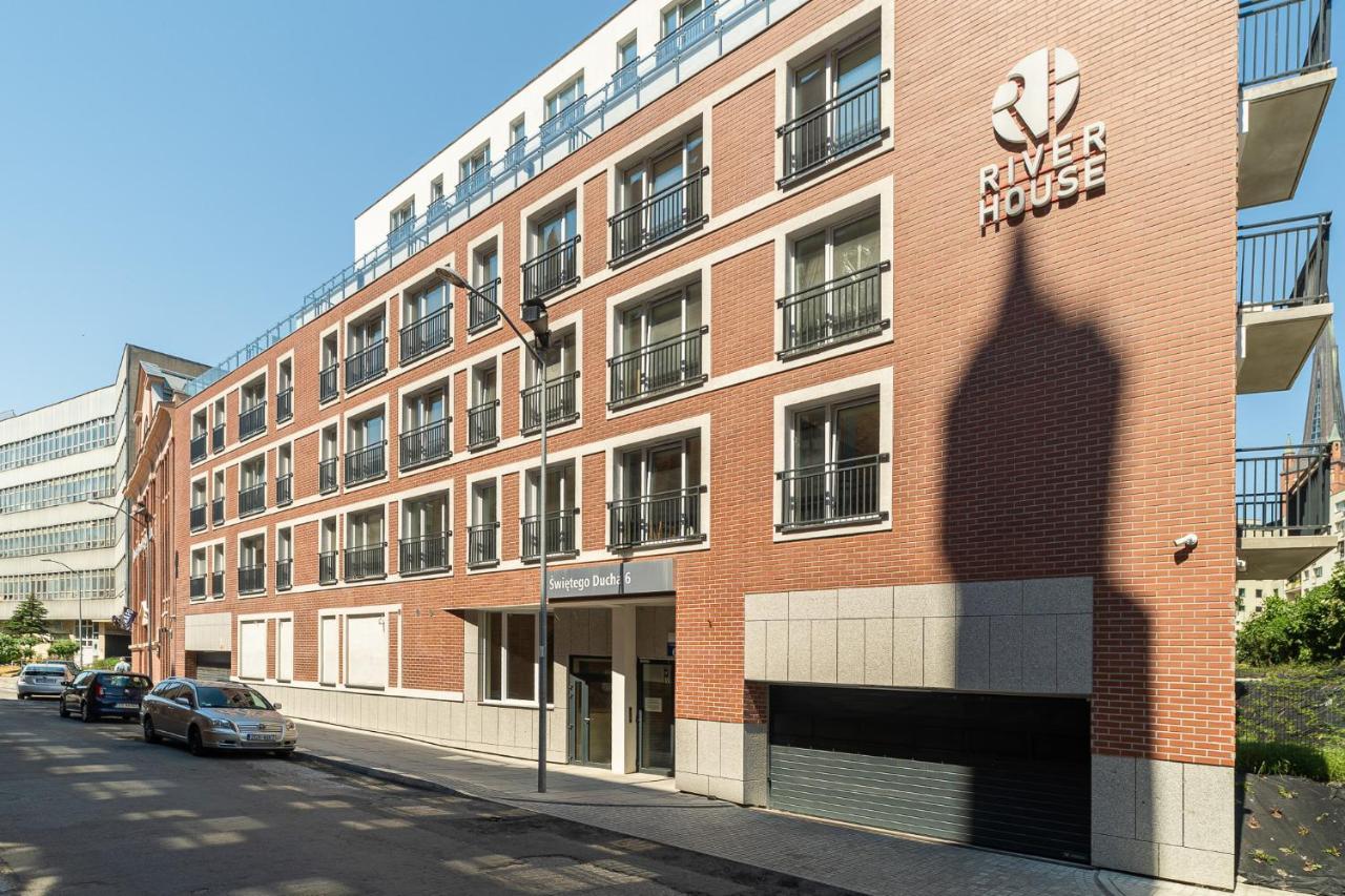 Apartament 500 Bulwary Stare Miasto Apartamenty No 1 شتشيتسين المظهر الخارجي الصورة
